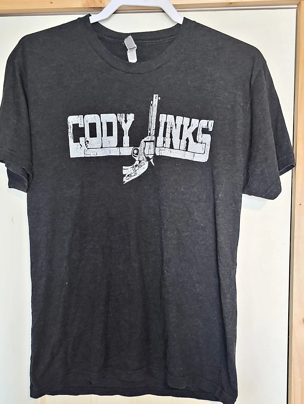 Next Level Graphic Tee Size Medium Black